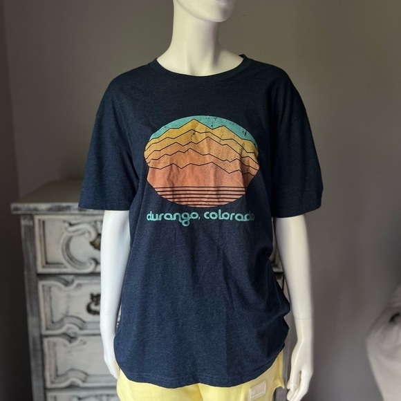 Nayked Gray Colorado Tee - Picture 1 of 3